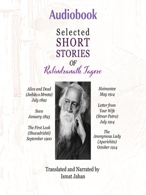 cover image of Selected Short Stories of Rabindranath Tagore